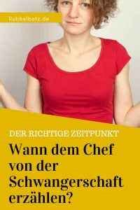 Spätestens nach dem dritten monat sollte eine schwangere frau ihrem arbeitgeber von der schwangerschaft berichten. Wann soll ich meinem Chef von der Schwangerschaft erzählen ...