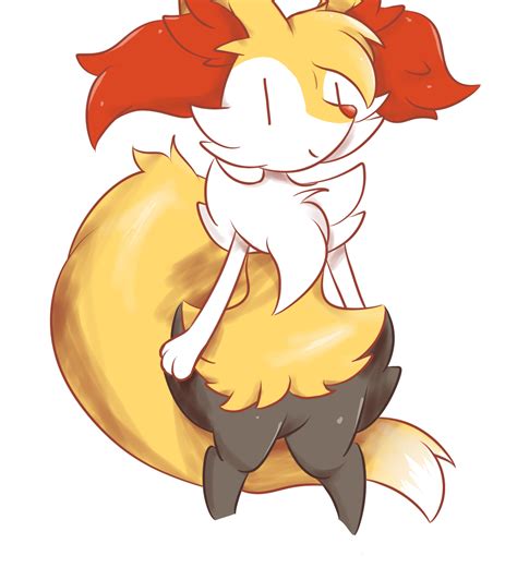 Transformation by lornext on deviantart. Braixen