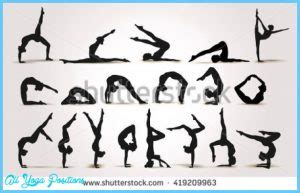 One person is selected as the yogi. Alphabet Yoga Poses - AllYogaPositions.com