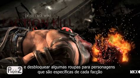 The first mortal kombat trailer is officially confirmed to release on february 18. Mortal Kombat X - Trailer facções - legendado em PT-BR - YouTube