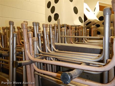 Get info of suppliers, manufacturers, exporters, traders of metal furniture for buying in india. (3) racks of metal folding chairs in Bonner Springs, KS ...
