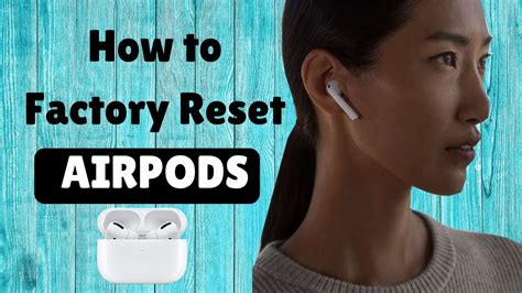 Let's dive in with how to do an airpods reset, including for airpods 2 and airpods pro; How to Factory Reset Apple AirPods pro |كيفية عمل فورمات ...