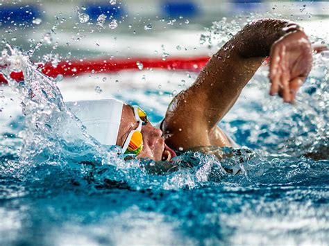 Wilbur, gerade mal 1,50 meter groß, ist wirklich kein glückskind: Schwimmen - Salzburger Landesmeisterschaft - BSV-Pongau