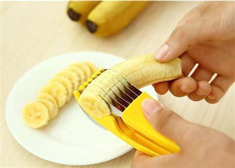 She covers kitchen tools and gadgets for the spruce eats and is. 2021 Kitchen Gadgets Banana Slicer Cutter Household ...