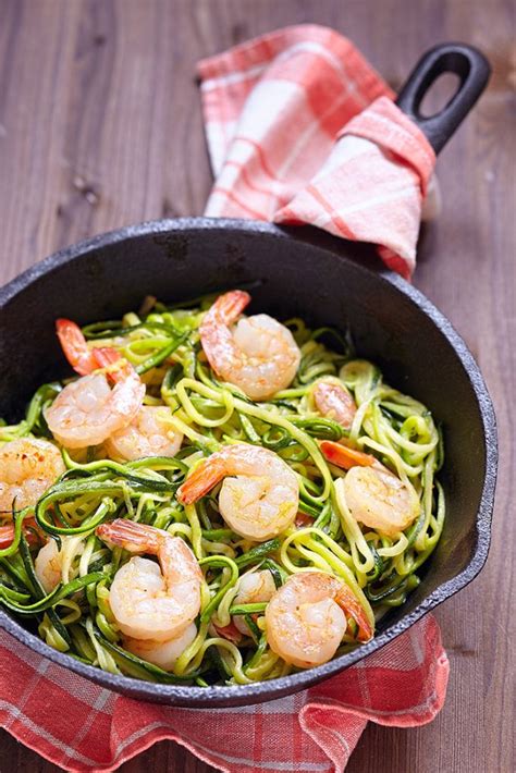 Maybe you would like to learn more about one of these? Keto Shrimp and Mushroom Zoodle Stir Fry (Zucchini Noodles ...