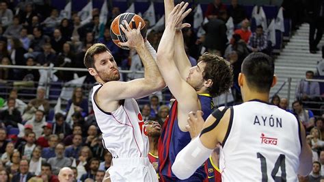 Basketball Barcelona Vs Real Madrid