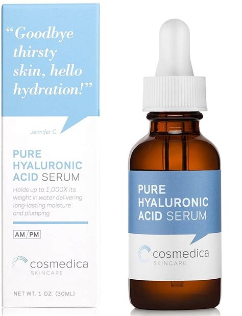 I've been on a hunt for a good moisturizer that would help my combination skin. Best Hyaluronic Acid Serum for an Ageless, Ever Young Skin ...