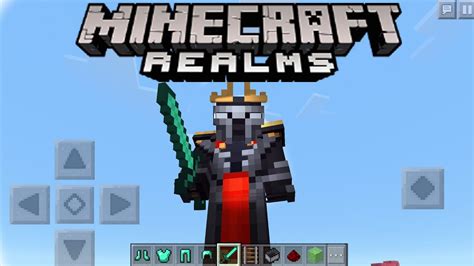 This is a vanilla survival server for minecraft pe. Minecraft PE 0.16.0 GAMEPLAY!! // SURVIVAL REALMS, EPIC ...