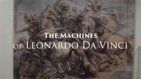 Opera omnia' — is part of a series of events around the world to celebrate the life of da vinci and to commemorate the 500th year since his death in 1519. Machines of Leonardo da Vinci - beautiful exhibition by ...