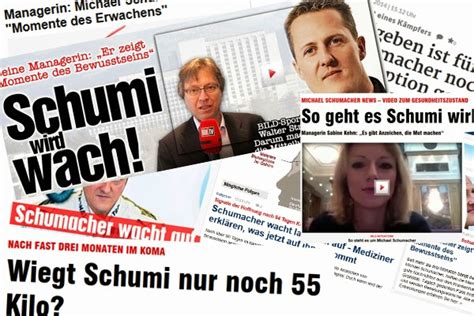 Schumacher selbst äußert sich nicht direkt zum unfall, wohl aber dessen teamchef günther steiner. Der Postillon: Sensationsjournalismus zu Schumacher zeigt ...