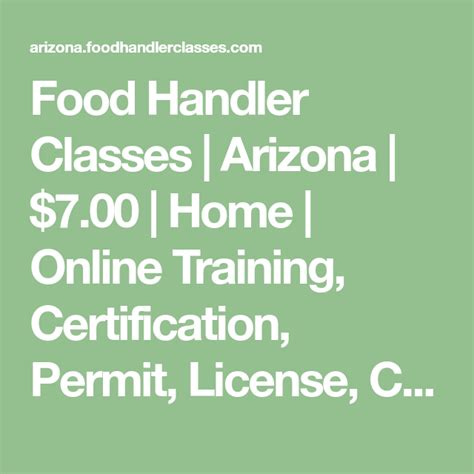 This is your premier source for an approved food handler license in the state of illinois. Food Handler Training | Online training, Safety courses ...
