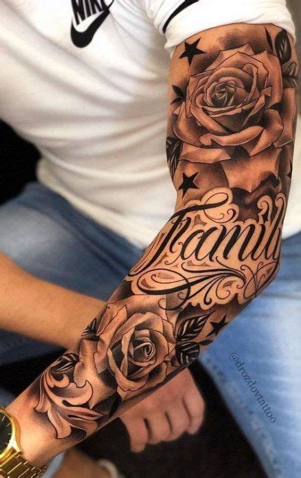 The life cycle of the flower is much like that of a human life. Rose tattoo for men meaning most popular ideas in 2020 ...