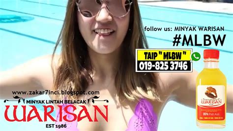 Minyak lintah belacak warisan di upm serdang +60193030636. MLBW - NAK BELI MINYAK LINTAH BELACAK WARISAN - WASAP 019 ...