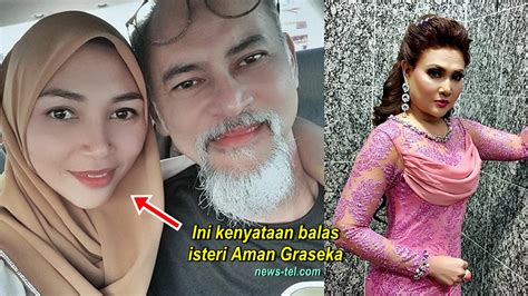 You don't have an instagram account? Kenyataan isteri Aman Graseka setelah diwarning Mas Idayu ...