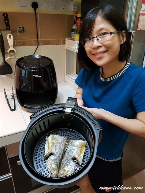 Russell taylors air fryer has a design that slightly resembles the powerpac ppaf636. Russell Taylors Air Fryer-My Honest Review | Tekkaus ...