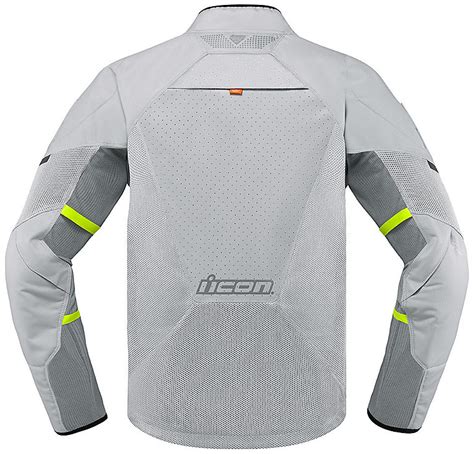 It comes with d30 armor and is. Icon MESH AF Motorcycle Jacket In Perforated Fabric Gray ...