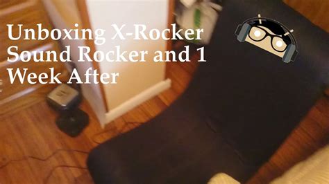 If you have problem with space, a foldable chair can in addition to superior audio immersion, the x rocker extreme iii has a simplistic design that will. Extreme X-Rocker Sound Rocker Unboxing & 1 Week After ...