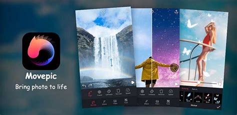 — video and animation editor. Movepic - photo motion 1.7.2 Apk (Full VIP) for Android