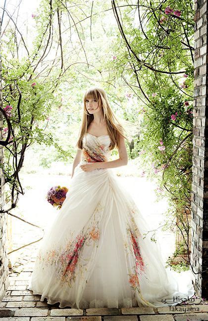 This opens in a new window. Multi-Colored Wedding Gowns with Tons of Personality: Part ...