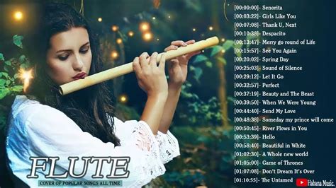 If you have a song request, kindly wrote it there and we will post it as soon as possible. Top 40 Flute Covers Popular Songs 2020 - Best Instrumental Flute Cover 2020 - YouTube