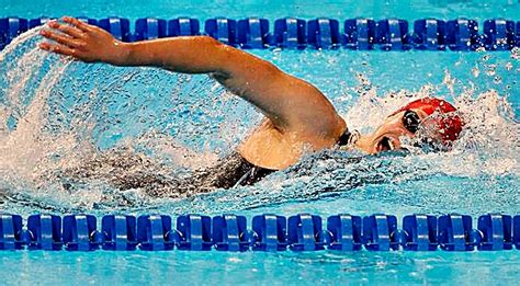 Katie ledecky of the united states competes in the women's 4 x 200m freestyle relay final on day. Katie Ledecky - Net Worth, Wiki, Records, Height, Age, Trivia