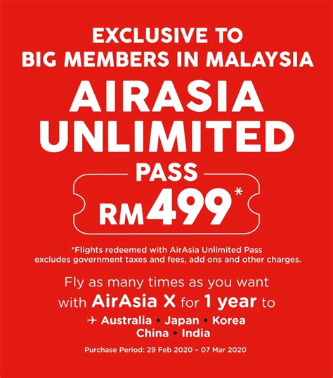 291 air asia coupons listed, last updated april, 2021. AirAsia Promo Harga 'Tiket Flight' Cuma RM499 Ke Australia ...