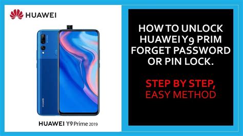 You can easily reset huawei y9 prime 2019 android phone with hard reset and factory reset methods. Huawei Y9 2019 Unlock Pattern Password | How to hard reset ...