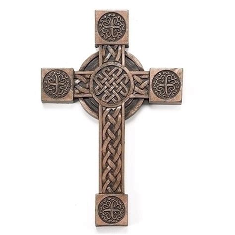 There are 2 bands named celtic cross 1) celtic cross consists of simon posford (hallucinogen, shpongle, younger brother), saul davies (james) and martin glover. Bronze Celtic Wall Cross ⋆ The Paraclete Catholic Books ...