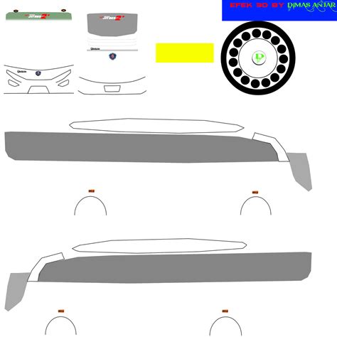 Npm mix livery#bls sakato#bussid indonesia@raunraun jo image by faiz_hafidza. Template Livery Efek 3D HD SHD Png Bus Simulator Indonesia ...