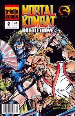 La hechos relatados en los cómics publicados por malibu comics poseen considerables diferencias con la historia original presentada en los juegos, a saber jax, kung lao, kitana, mileena y baraka no aparecieron en el décimo torneo como se muestra en el cómic mortal kombat tournament edition. Mortal Kombat: Battlewave 1 (Malibu Comics ...