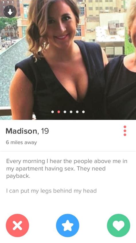 Users rated the now those are some huge tits! The Best/Worst Profiles & Conversations In The Tinder ...