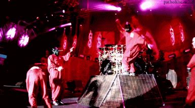 Joey's famous for starting slipknot way back in 1995, playing drums for the super popular band. heavy metal memes | Tumblr