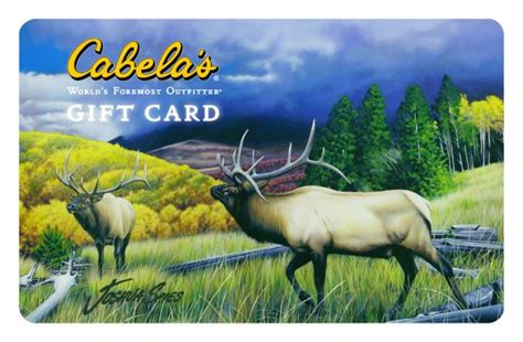 Plus, you can redeem points at many of the same locations with our mobile app. Cabela's or Bass Pro Shops Gift Card From GIC