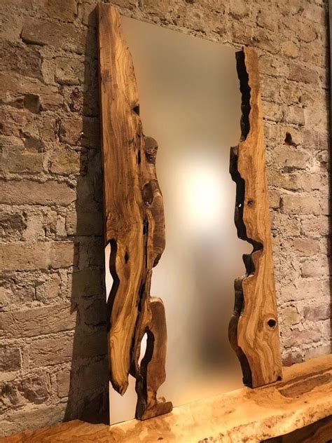 Find and save 40 live edge vanity top ideas ideas on decoratorist. Handcrafted live edge wall mirror with live edge olive ...