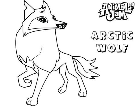 Animal jam coloring pages can make your kids so happy. Printable Animal Jam Coloring Pages | Animal jam, Fox ...