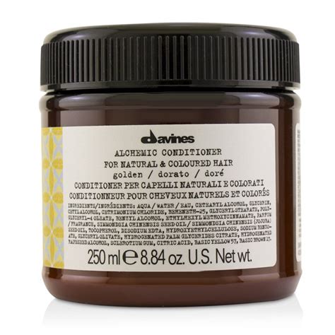 She always likes to glam up with wigs and hair extensions and darker shades of hair color. Davines Alchemic Conditioner - # Golden (For Natural ...