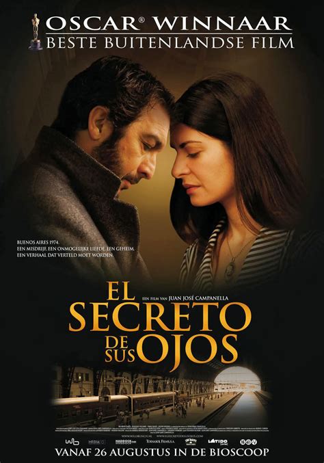 1999 '秘密' directed by yojiro takita. El Secreto de Sus Ojos : The Oscar Favorite