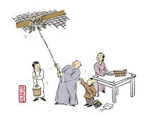 【图】你的家乡在过年是有哪些有趣的习俗？到现在依_奇趣网
