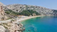 Hier finden sie zahlreiche unterkünfte für ihren fkk urlaub in der region kroatien. Insel Krk Baška - Strand, Strände, Sandstrand, Sandstrände ...