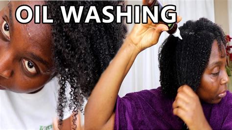 This sulfate free formula is gentle enough for daily cleansing without stripping hair of natural oils. How To OIL WASH Natural Hair to Reduce Breakage and Soft ...