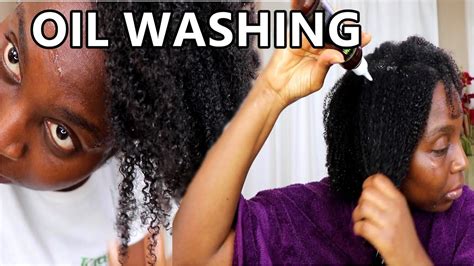 An oil pre wash, do an oil pre wash when your hair loses the benefits of the rosemary essential oil can also work and smells very different than tea tree oil so you can pick what benefits you desire the most and create your own mixture. How To OIL WASH Natural Hair to Reduce Breakage and Soft ...