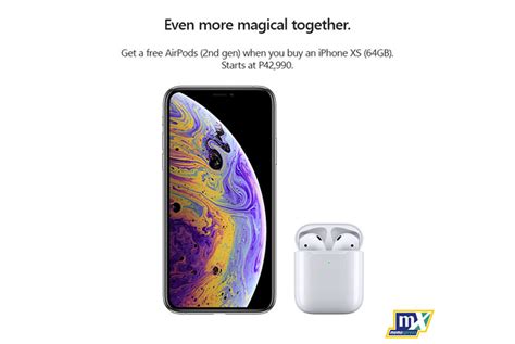 Shop the top 25 most popular 1 at the best. iPhone Xs, iPhone Xs Max comes with free AirPods at ...