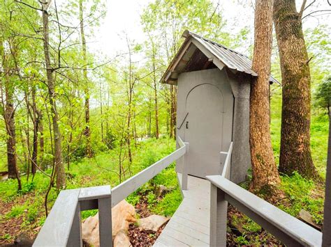 Come & enjoy the peaceful side of the smoky mountains! Camping Cabin | Burgess Falls, Tennessee Weekend Getaways