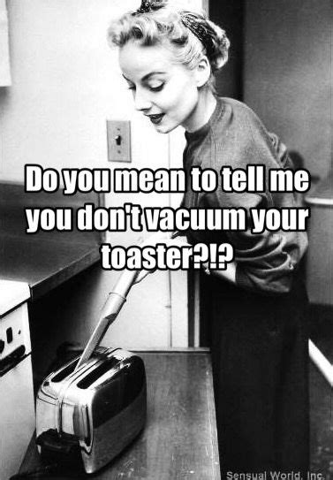We have 97 ideas that can help make your day a little more fun. Do you mean to tell me you don't vacuum your toaster ...