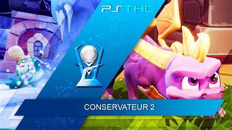 This is a gold trophy. Spyro 2: Ripto's Rage! - Conservationist 2 Trophy Guide | Trophée Conservateur 2 - YouTube