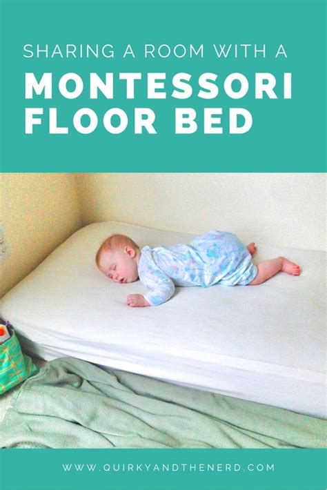 A room located on the 'executive floor' which enables convenient access to. Sharing a Room with a Montessori Floor Bed - Quirky and ...