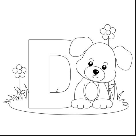 Free printable alphabet coloring pages in lovely original illustrations. Letter D Coloring Pages Preschool at GetColorings.com ...