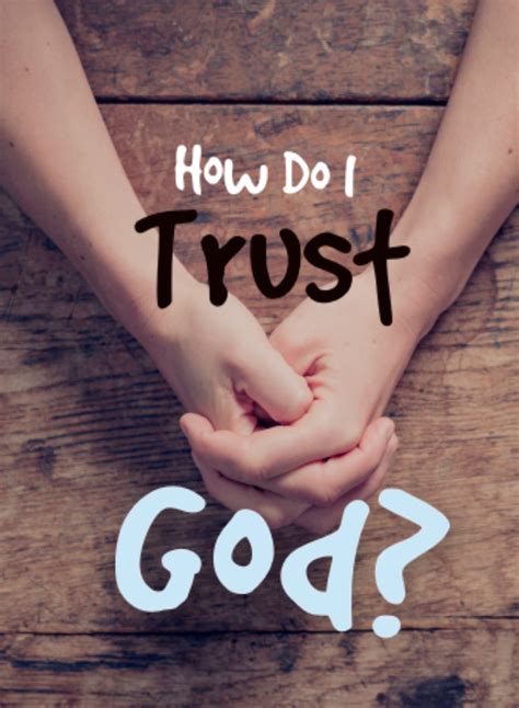 How Do I Trust God? - Grace Life Academy