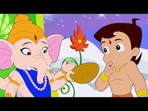 Lord ganesha is revered as the god of good luck. Chhota Bheem & Ganesh - Where are the Laddoos?? - YouTube