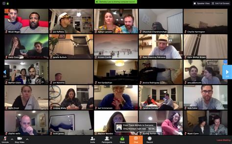 (you can also use google meet for a great virtual christmas party.) some provide adaptations to carry on your favorite christmas traditions from far distances while others enjoy some humor from common problems on zoom. Tips and ideas for your next Zoom party